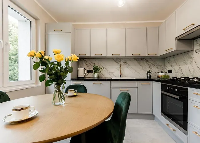 Апартаменты Cali/poznan, Urocze Winogrady Познань